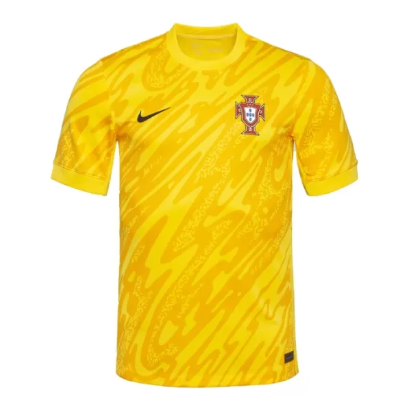 Maillot Gardien Portugal Homme Euro 2024 Jaune