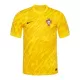 Maillot Gardien Portugal Homme Euro 2024 Jaune