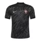 Maillot Gardien Portugal Homme Euro 2024 Noire