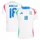 Maillot Italie Barella 18 Homme Extérieur Euro 2024