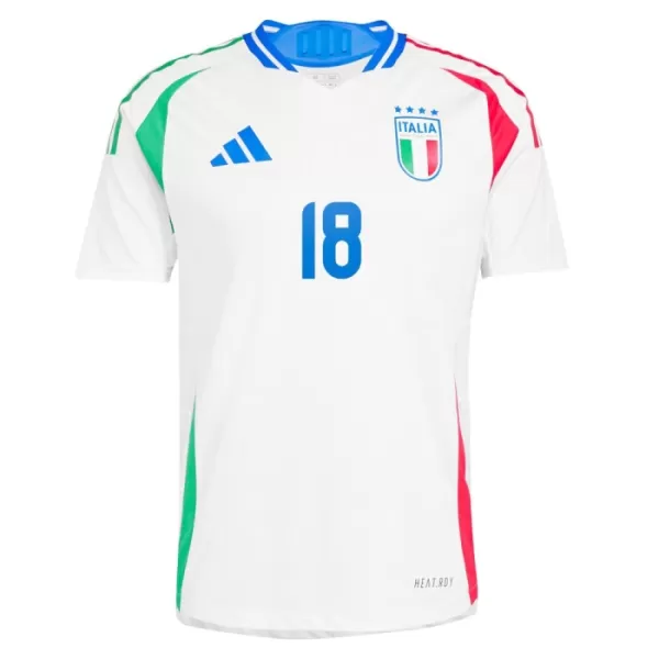 Maillot Italie Barella 18 Homme Extérieur Euro 2024