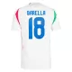 Maillot Italie Barella 18 Homme Extérieur Euro 2024