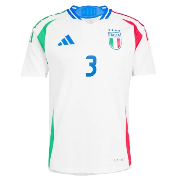 Maillot Italie DiMarco 3 Homme Extérieur Euro 2024