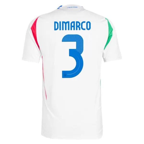 Maillot Italie DiMarco 3 Homme Extérieur Euro 2024