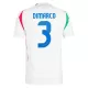 Maillot Italie DiMarco 3 Homme Extérieur Euro 2024