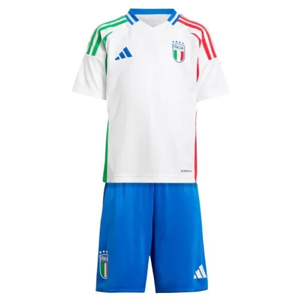 Maillot Italie Enfant Extérieur Euro 2024