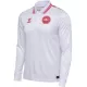 Maillot Manches Longues Danemark Homme Extérieur Euro 2024