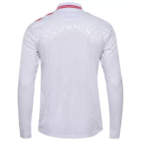 Maillot Manches Longues Danemark Homme Extérieur Euro 2024