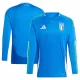 Maillot Manches Longues Italie Homme Domicile Euro 2024