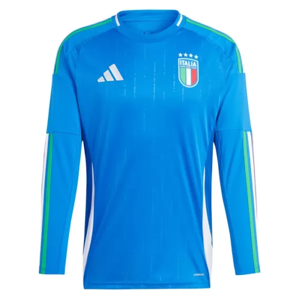 Maillot Manches Longues Italie Homme Domicile Euro 2024