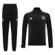 Allemagne Ensemble Vestes d'Entraînement Homme 2024-25 Noire