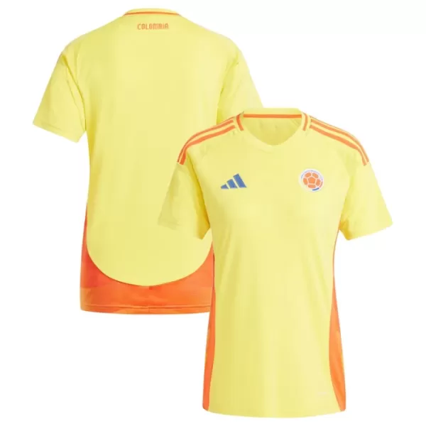 Maillot Colombie Femme Domicile 2024