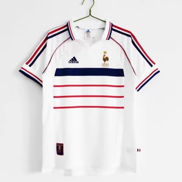 Maillot France Homme Extérieur Rétro 1998