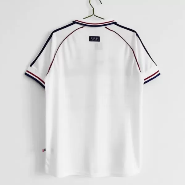 Maillot France Homme Extérieur Rétro 1998