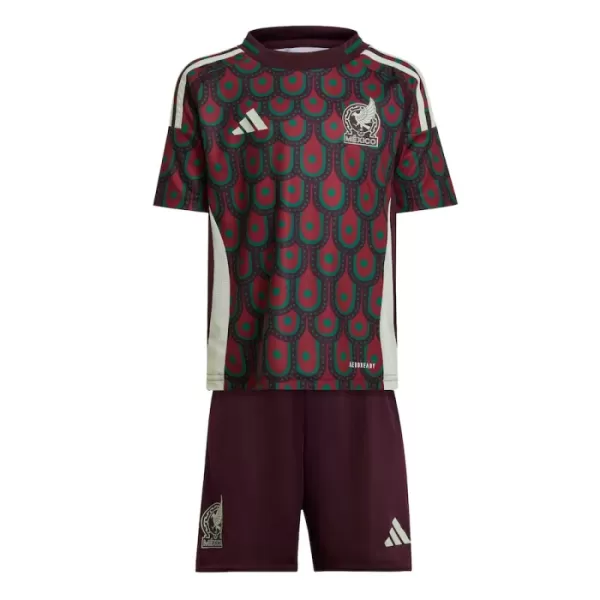 Maillot Mexique Enfant Domicile 2024