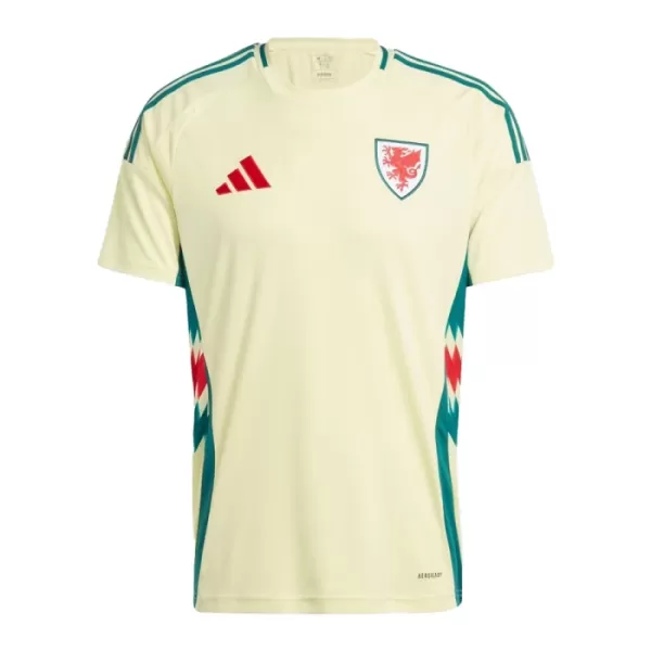 Maillot Pays de Galles Homme Extérieur 2024