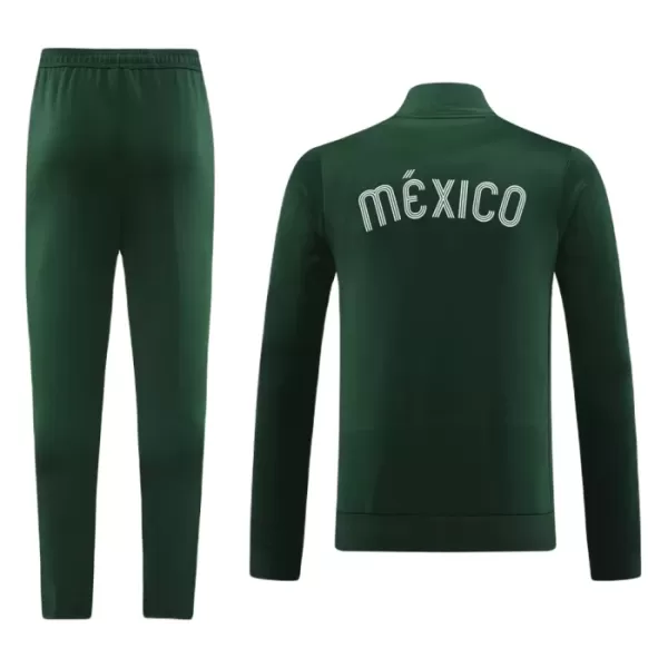 Mexique Ensemble Vestes d'Entraînement Homme 2024 Verte