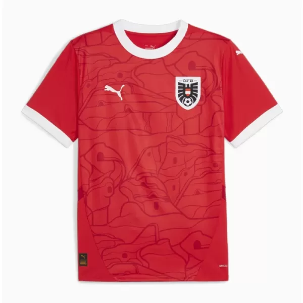 Maillot Autriche Homme Domicile Euro 2024