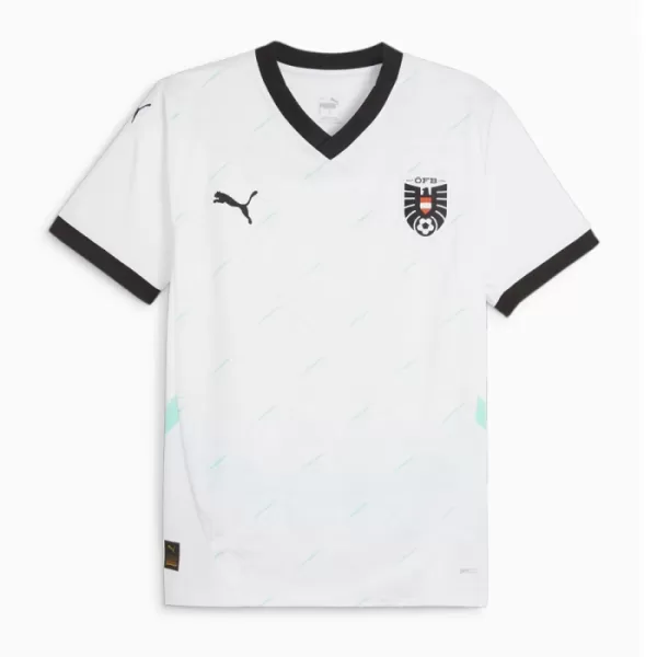 Maillot Autriche Homme Extérieur Euro 2024