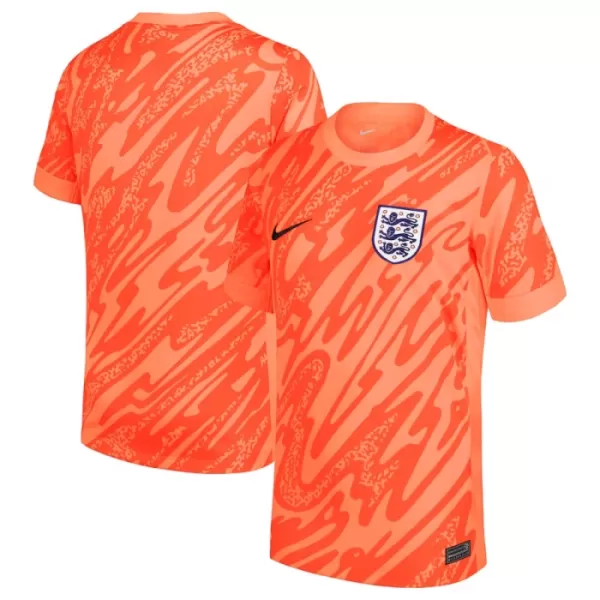 Maillot Gardien Angleterre Homme Euro 2024 Orange