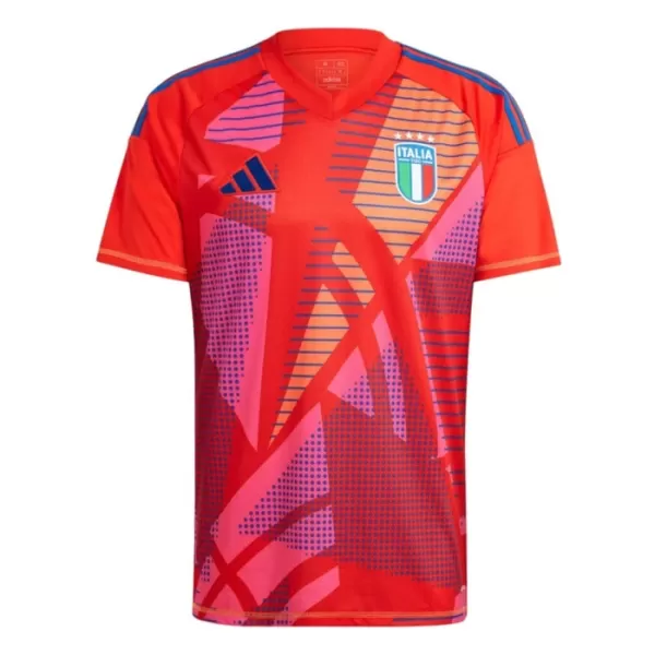 Maillot Gardien Italie Homme Euro 2024 Orange