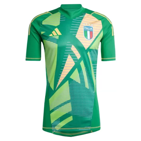 Maillot Gardien Italie Homme Euro 2024 Verte