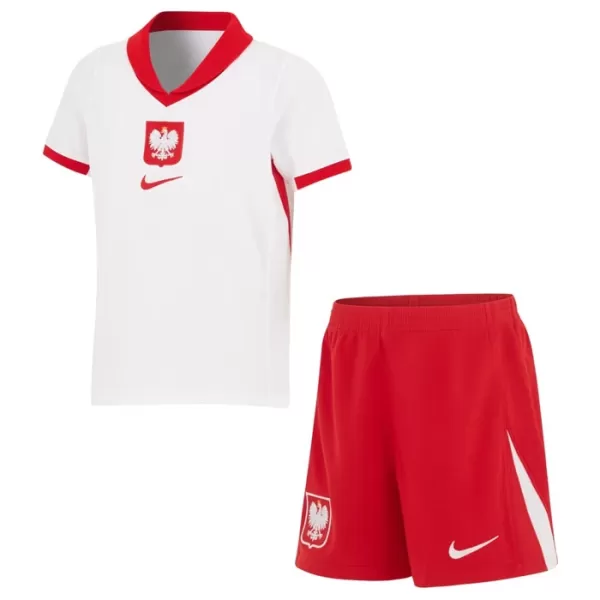 Maillot Pologne Enfant Domicile Euro 2024