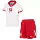 Maillot Pologne Enfant Domicile Euro 2024