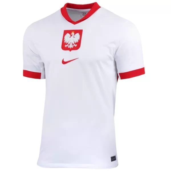 Maillot Pologne Homme Domicile Euro 2024