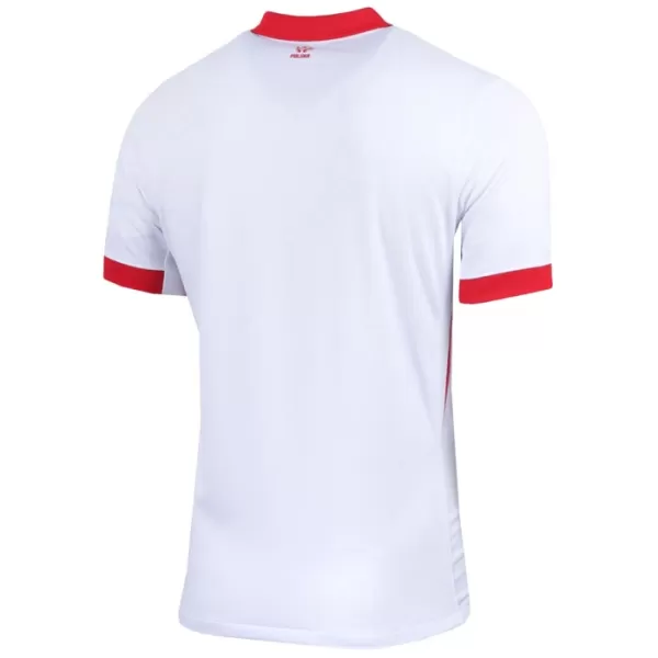 Maillot Pologne Homme Domicile Euro 2024