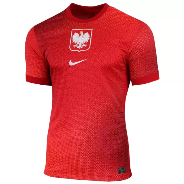 Maillot Pologne Homme Extérieur Euro 2024