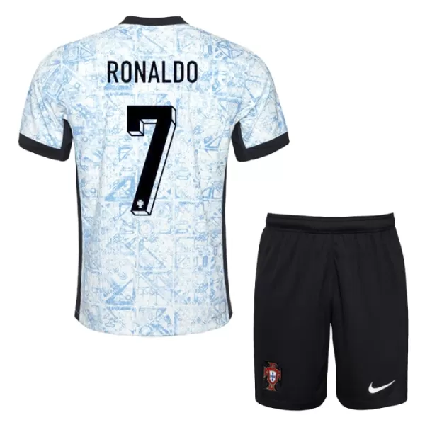 Maillot Portugal Ronaldo 7 Enfant Extérieur Euro 2024