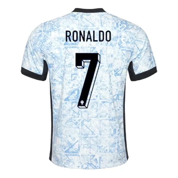 Maillot Portugal Ronaldo 7 Enfant Extérieur Euro 2024