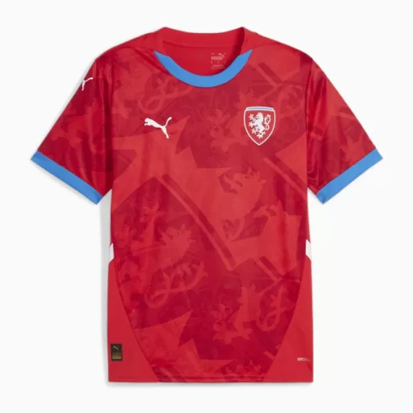 Maillot République Tchèque Homme Domicile Euro 2024