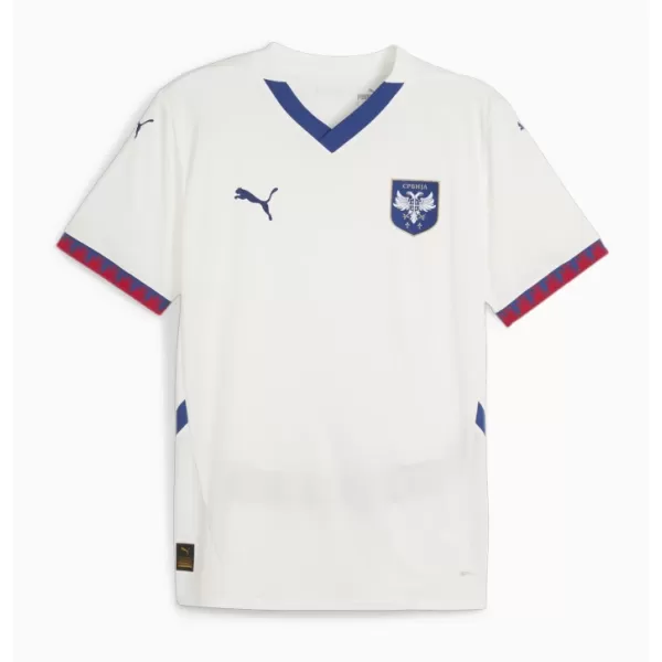 Maillot Serbie Homme Extérieur Euro 2024