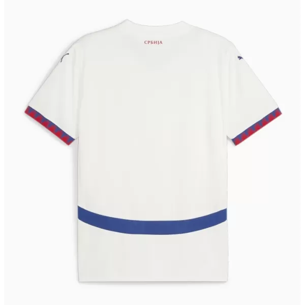 Maillot Serbie Homme Extérieur Euro 2024