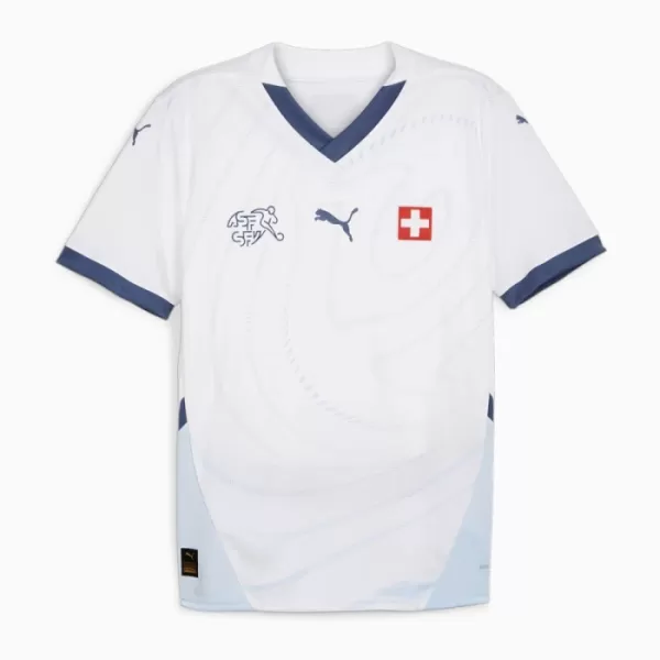 Maillot Suisse Homme Extérieur Euro 2024