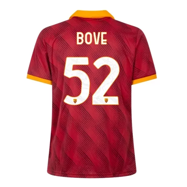 Maillot AS Roma Bove 52 Homme Fourth 2023-24