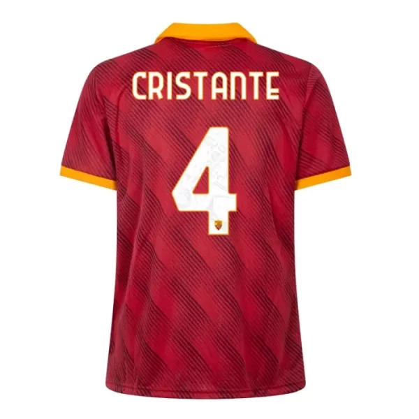 Maillot AS Roma Cristante 4 Homme Fourth 2023-24