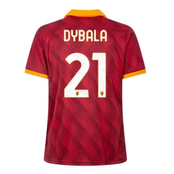 Maillot AS Roma Dybala 21 Homme Fourth 2023-24