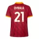 Maillot AS Roma Dybala 21 Homme Fourth 2023-24