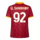 Maillot AS Roma El Shaarawy 92 Homme Fourth 2023-24