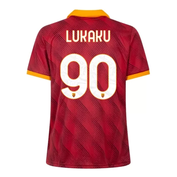 Maillot AS Roma Lukaku 90 Homme Fourth 2023-24