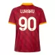 Maillot AS Roma Lukaku 90 Homme Fourth 2023-24