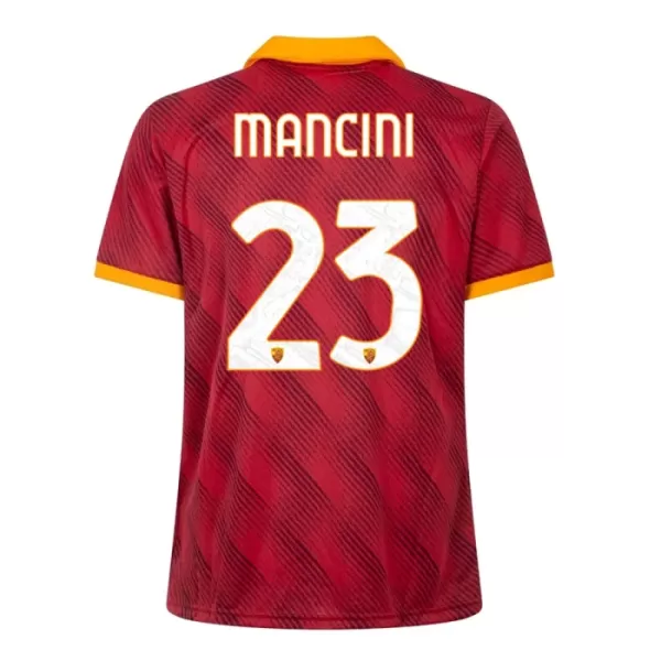 Maillot AS Roma Mancini 23 Homme Fourth 2023-24