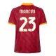 Maillot AS Roma Mancini 23 Homme Fourth 2023-24