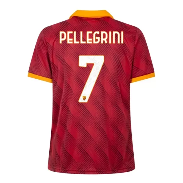 Maillot AS Roma Pellegrini 7 Homme Fourth 2023-24