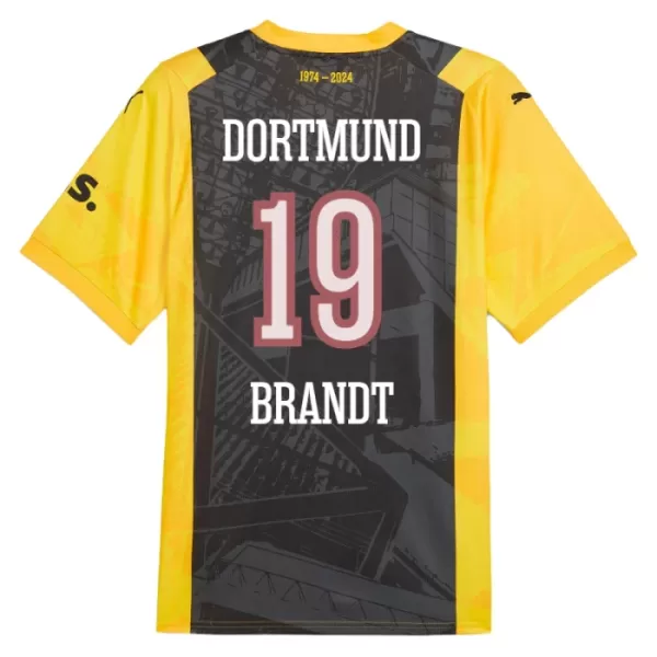 Maillot Borussia Dortmund Brandt 19 Homme Anniversaire 2023-24