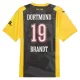 Maillot Borussia Dortmund Brandt 19 Homme Anniversaire 2023-24