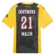 Maillot Borussia Dortmund Malen 21 Homme Anniversaire 2023-24